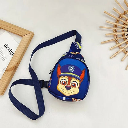 Kids Mini Chest Bag Paw Patrol Style Shoulder Bag 2