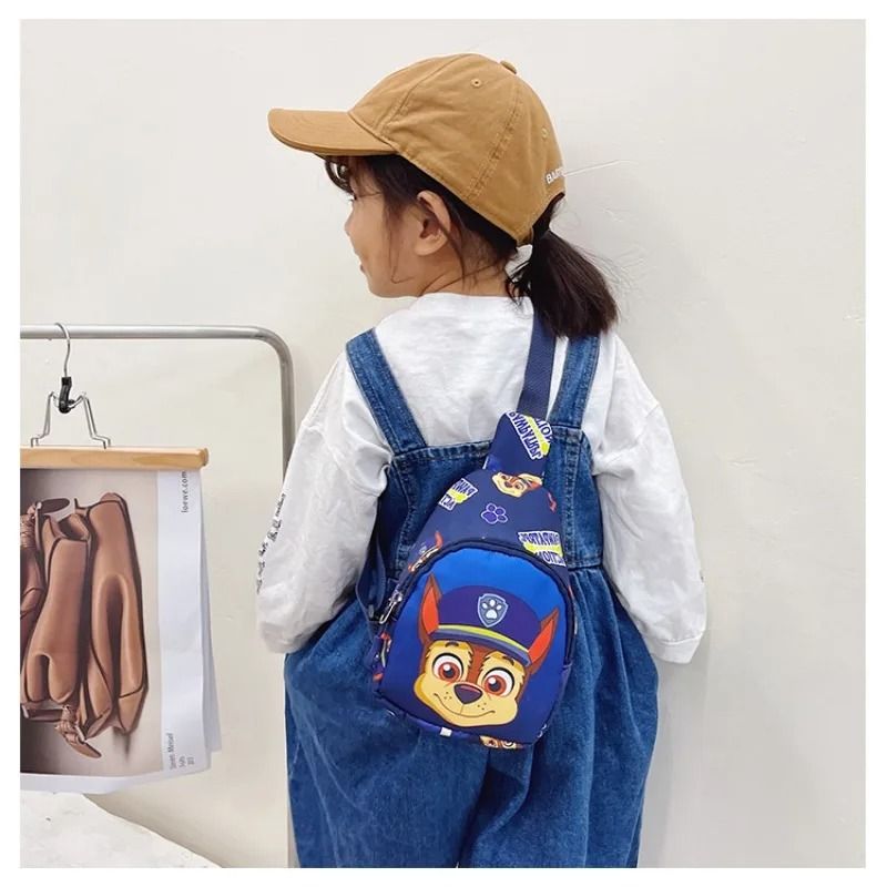 Kids Mini Chest Bag Paw Patrol Style Shoulder Bag 5