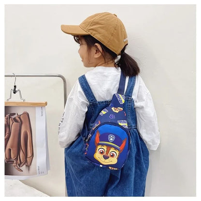 Kids Mini Chest Bag Paw Patrol Style Shoulder Bag 5