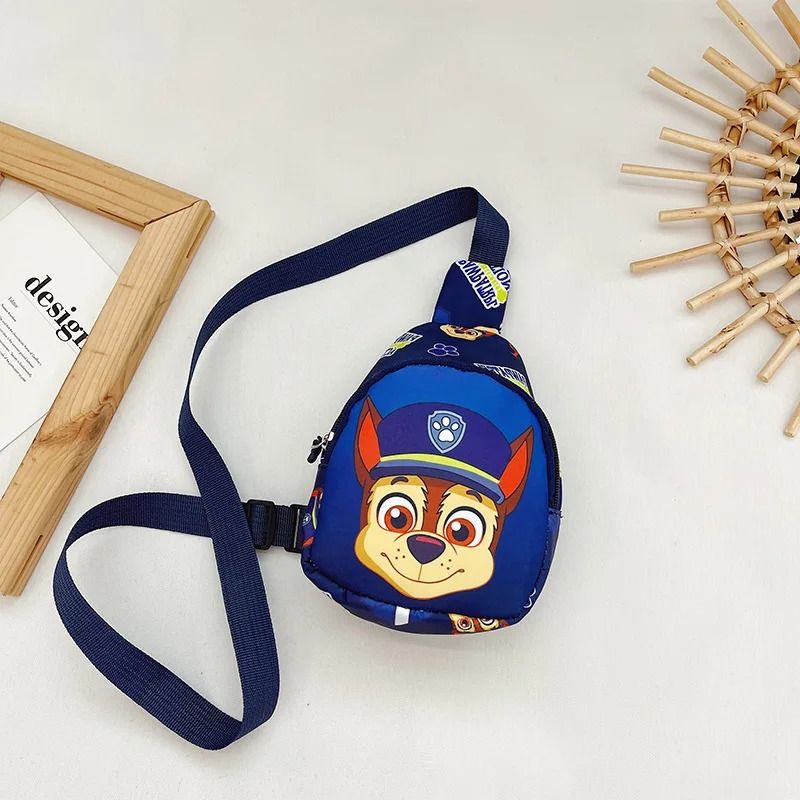 Kids Mini Chest Bag Paw Patrol Style Shoulder Bag 6