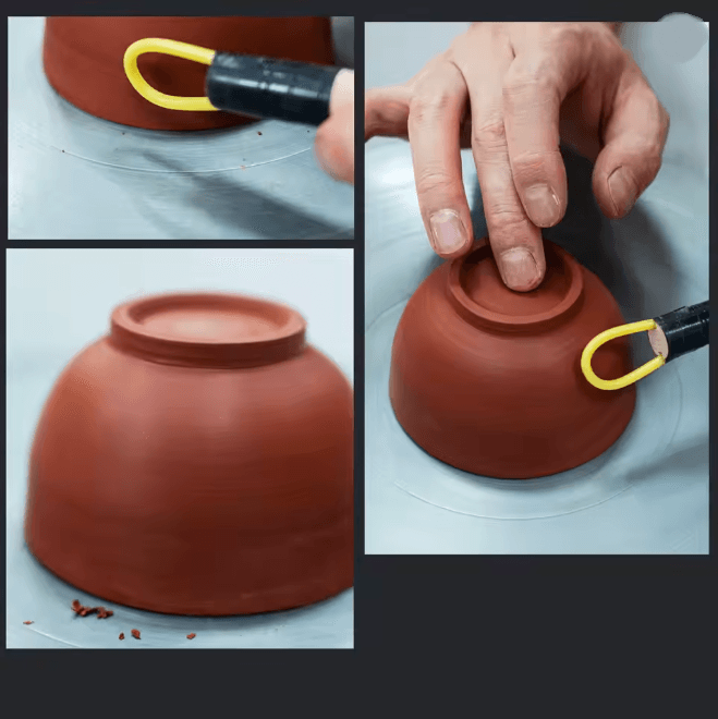 ClayCraft Pottery Sculpting And Trimming Tool Set 3