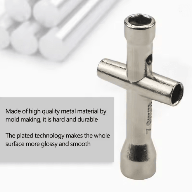 Precision Cross Socket Wrench Portable Maintenance Tool 3