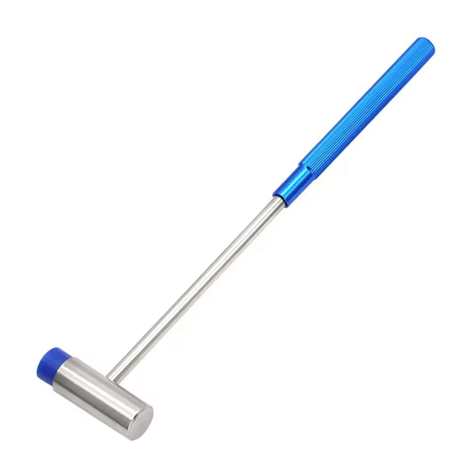 Mini Double Head Hammer Metal And Rubber Repair Tool 2