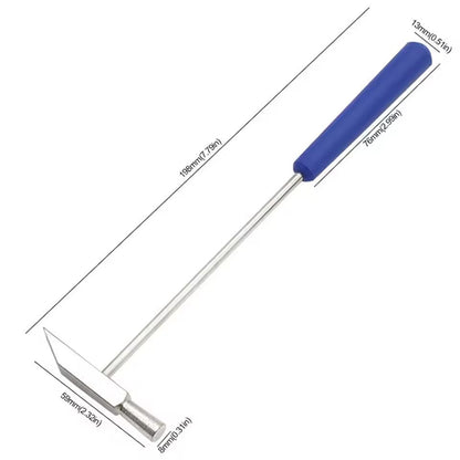 Mini Double Head Hammer Metal And Rubber Repair Tool 6