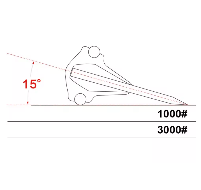 AngleGuide Kitchen Knife Sharpening Tool 4