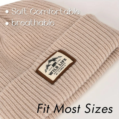 Outdoor Fleece Sports Hat Winter Windproof Beanie 1