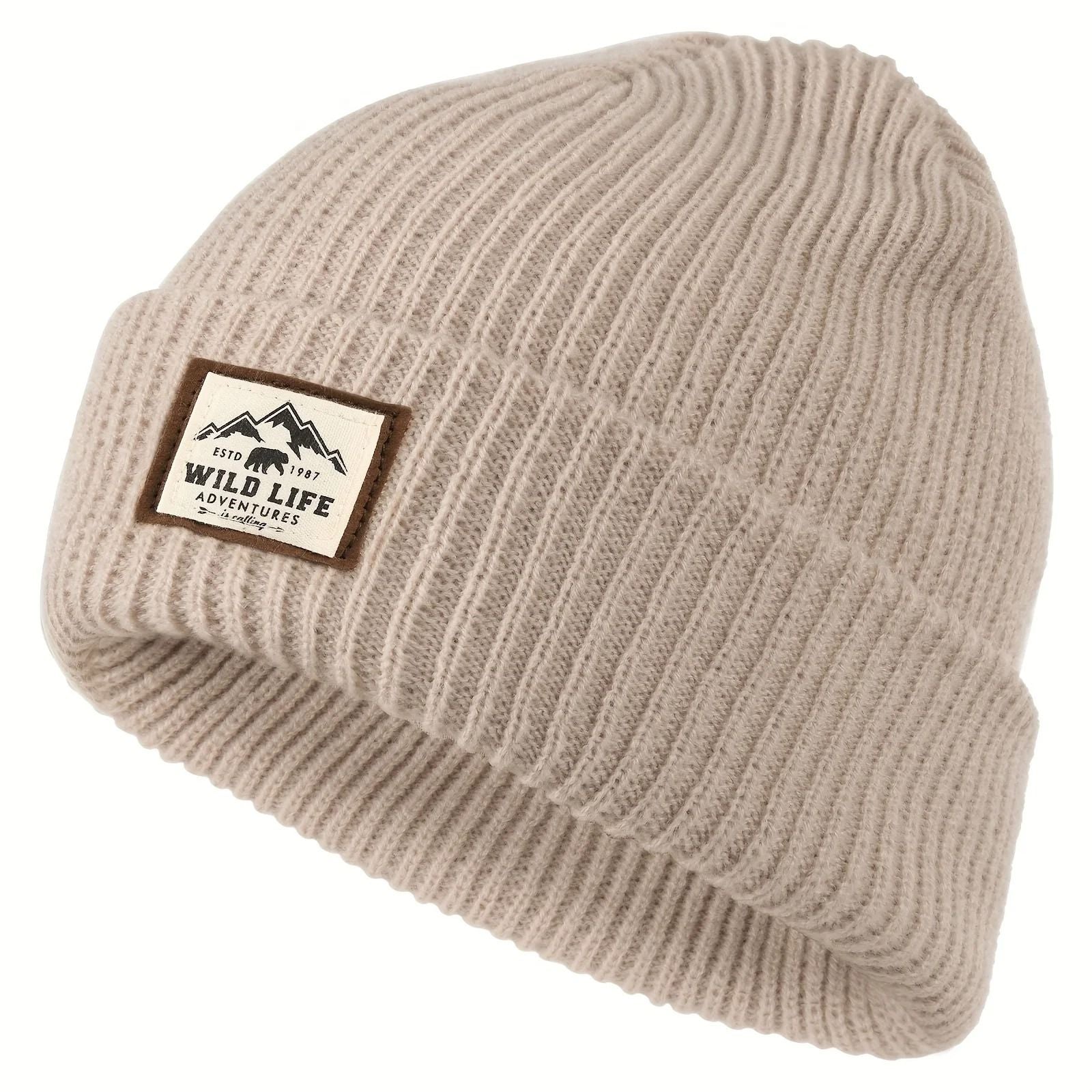Outdoor Fleece Sports Hat Winter Windproof Beanie 6