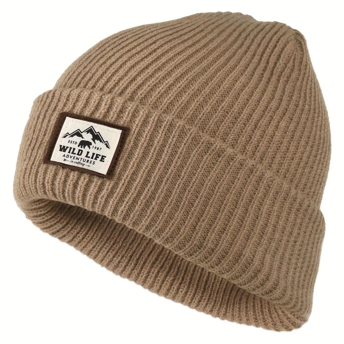 Outdoor Fleece Sports Hat Winter Windproof Beanie 8