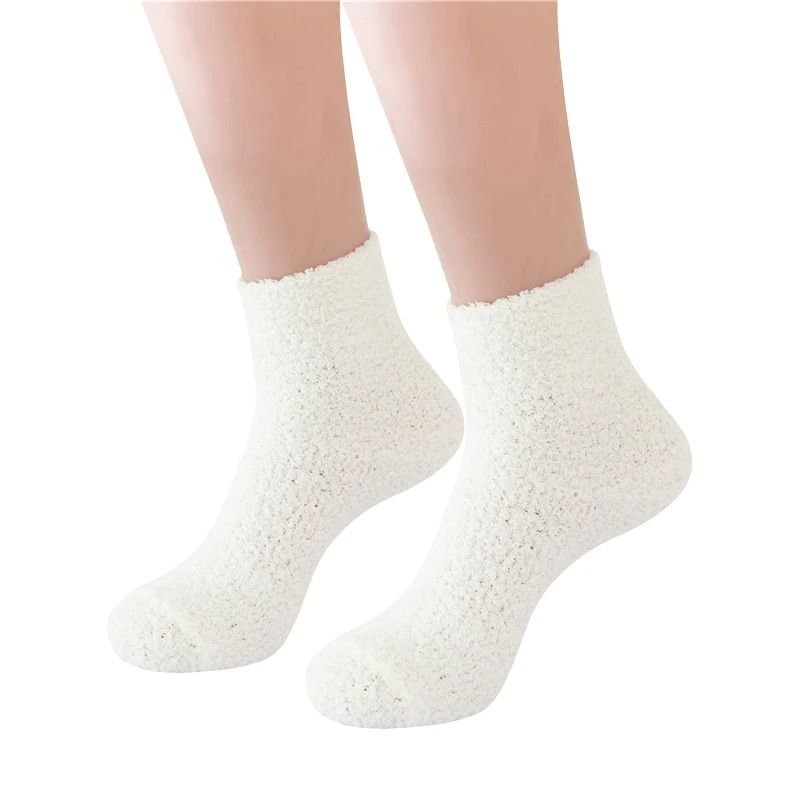 Women Winter Warm Fluffy Animal Paw Fuzzy Socks 6