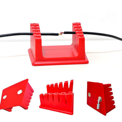 ABS Welding Wire Fixture Soldering Wire Holder With Suction Magnets 1