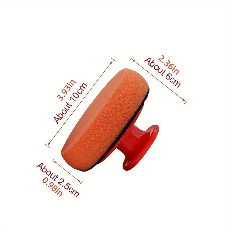 Car Wash Wax Polish Pad Sponge Cleaning Tool 1