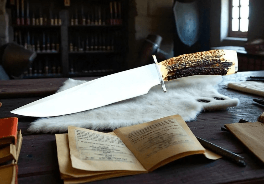 Buy Hand Forged 14 Inch D2 Steel Bowie Knife