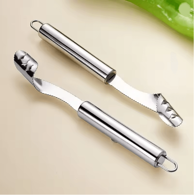 Stainless Steel Pepper Corer Seed Remover Tool 2