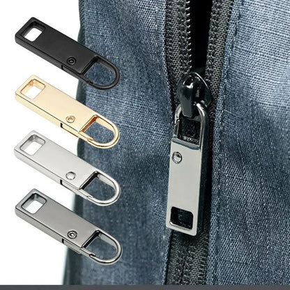 Detachable Zipper Pull Replacement Set for Jeans and Backpacks