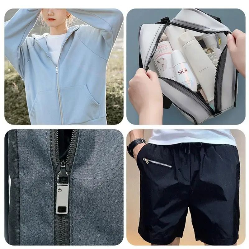 Detachable Zipper Pull Replacement Set For Jeans And Backpacks 3