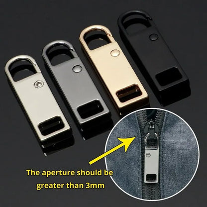 Detachable Zipper Pull Replacement Set For Jeans And Backpacks 4
