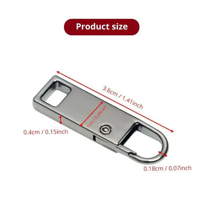 Detachable Zipper Pull Replacement Set For Jeans And Backpacks 5