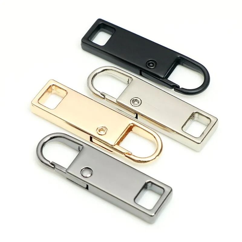 Detachable Zipper Pull Replacement Set For Jeans And Backpacks 6