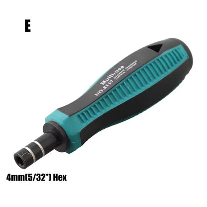 Screwdriver Handle With Multi Adapter 635mm 4mm 5mm 9