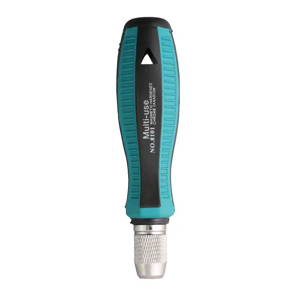 Screwdriver Handle With Multi Adapter 635mm 4mm 5mm 2