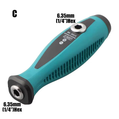 Screwdriver Handle With Multi Adapter 635mm 4mm 5mm 7