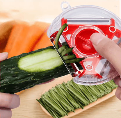 Magic Trio Vegetable Peeler And Slicer Set 2