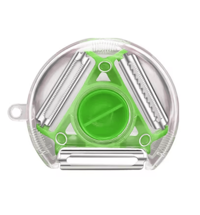 Magic Trio Vegetable Peeler And Slicer Set 4