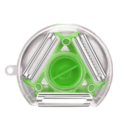 Magic Trio Vegetable Peeler And Slicer Set 4