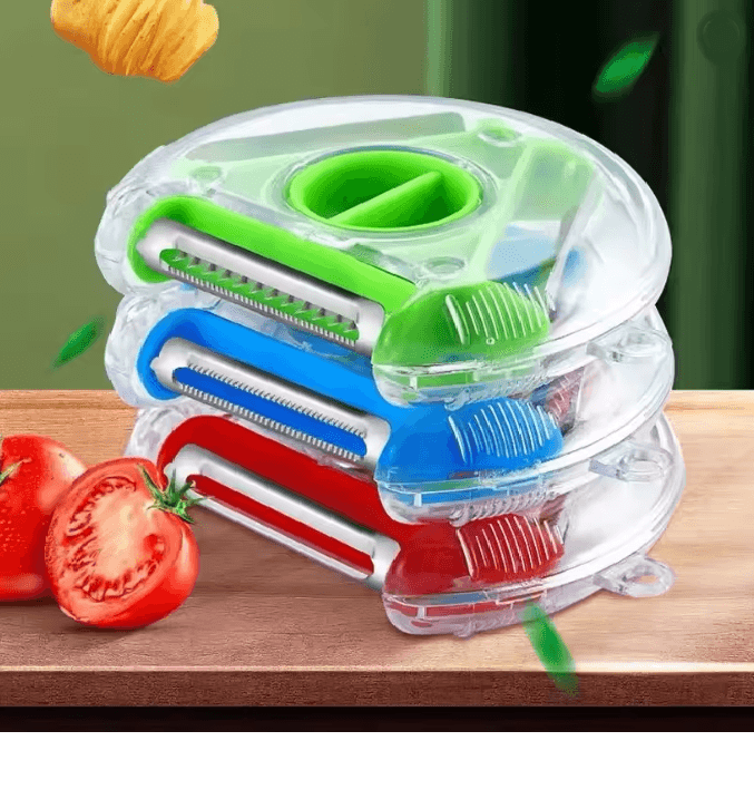 Magic Trio Vegetable Peeler And Slicer Set 5