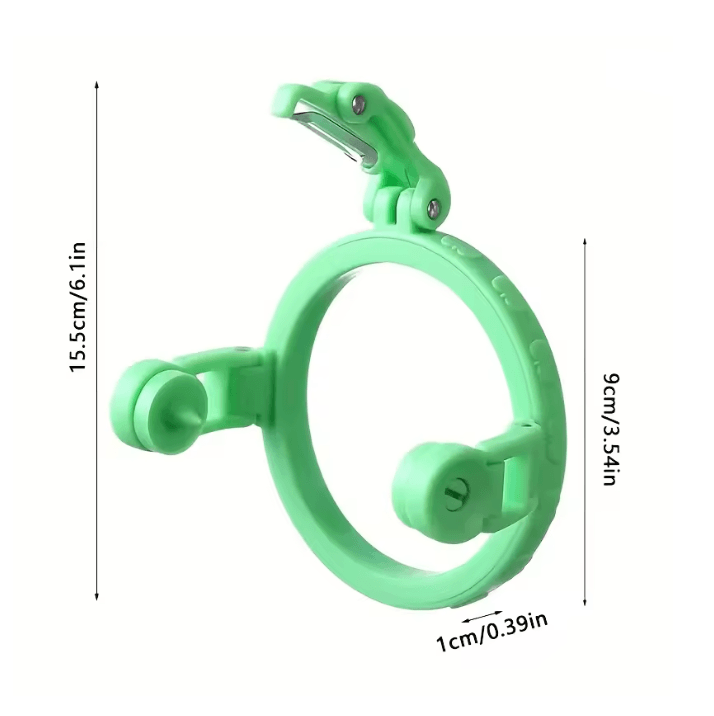 Rotating Quick Peel Fruit Peeler With Non Slip Grip 1