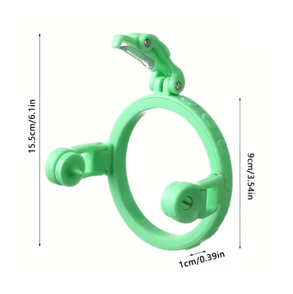 Rotating Quick Peel Fruit Peeler With Non Slip Grip 1
