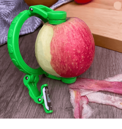 Rotating Quick Peel Fruit Peeler With Non Slip Grip 3
