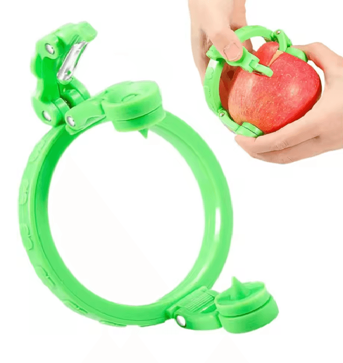 Rotating Quick Peel Fruit Peeler With Non Slip Grip 4