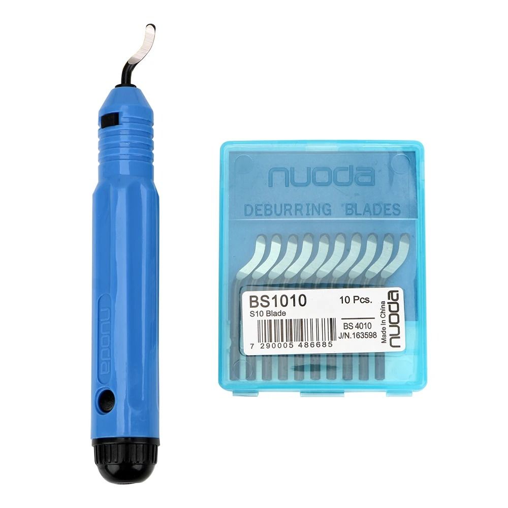 Deburring Tool Handle with Blades for Metal Plastic Wood Trimming