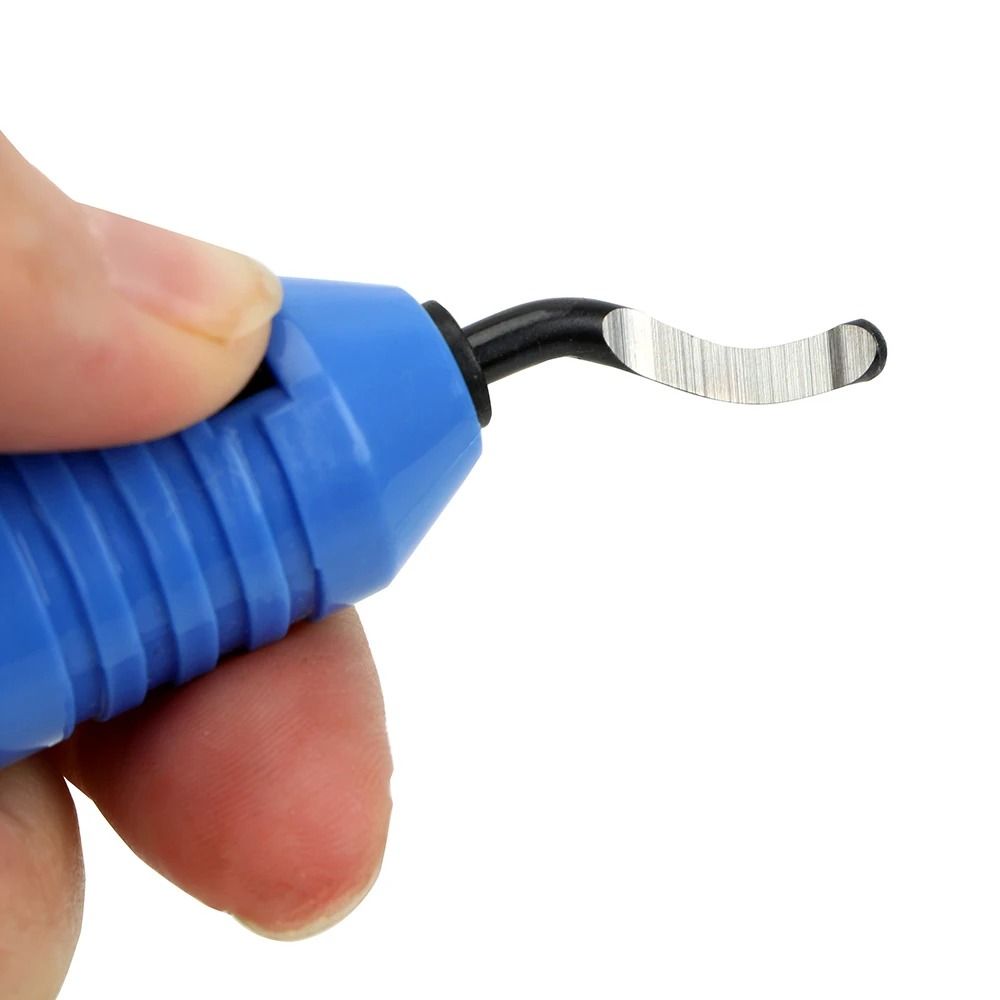 Deburring Tool Handle With Blades For Metal Plastic Wood Trimming 3