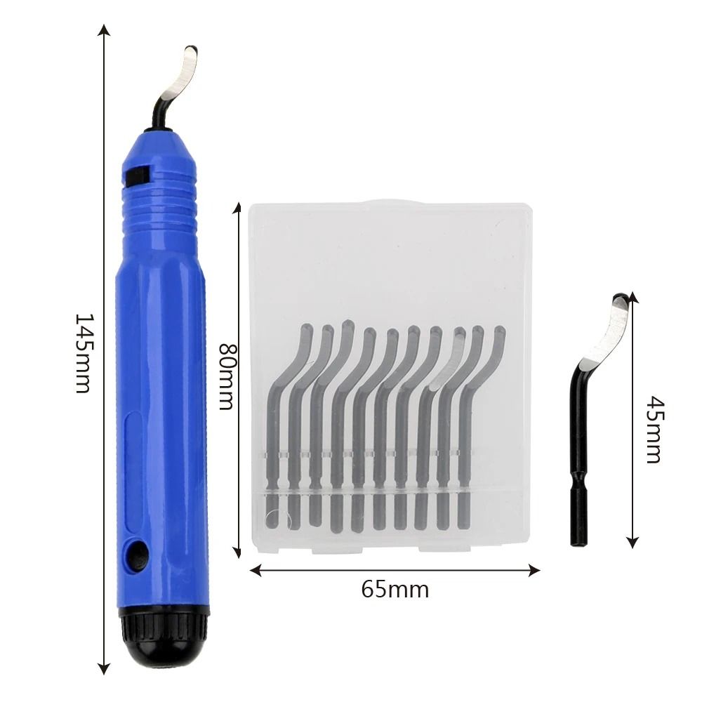 Deburring Tool Handle With Blades For Metal Plastic Wood Trimming 5