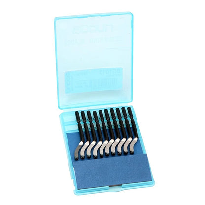 Deburring Tool Handle With Blades For Metal Plastic Wood Trimming 7