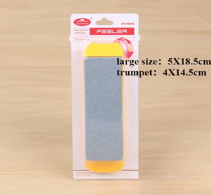 Double Sided Diamond Knife Sharpening Stone With Non Slip Base 5