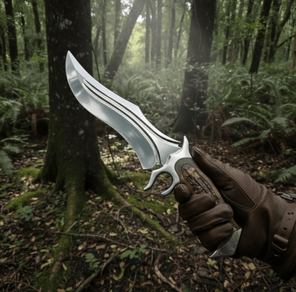 buynow rosewood handle bowie knife