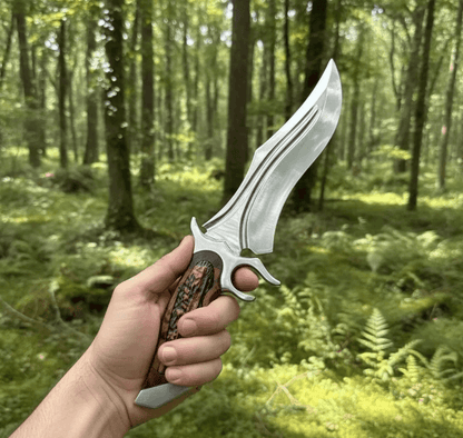 forsale full tang outdoor hunting knife