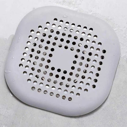 Silicone Floor Drain Cover Square Hair Filter For Bathroom 3