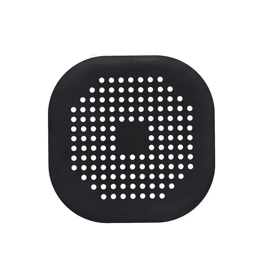 Silicone Floor Drain Cover Square Hair Filter For Bathroom 7