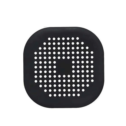 Silicone Floor Drain Cover Square Hair Filter For Bathroom 7