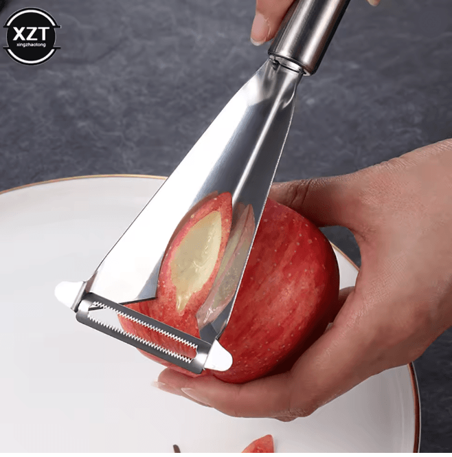 Stainless Steel Fruit and Vegetable Carving Knife