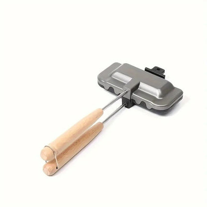 Rectangular DoubleSided Sandwich Baking Pan Aluminum Alloy NonStick 5