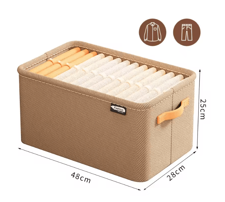 Thick Clothes Organizer Box For Pants Sweaters And Wardrobe Storage 7