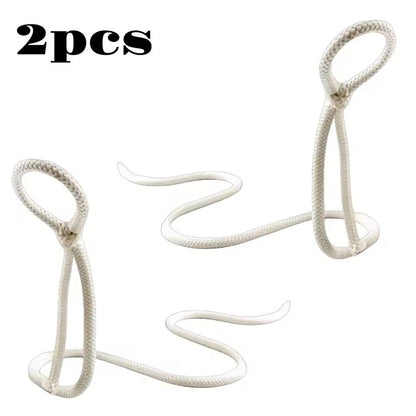 Creative Rope Wine Bottle Holder Snake Chain Suspension Display Rack For Home Decoration 15