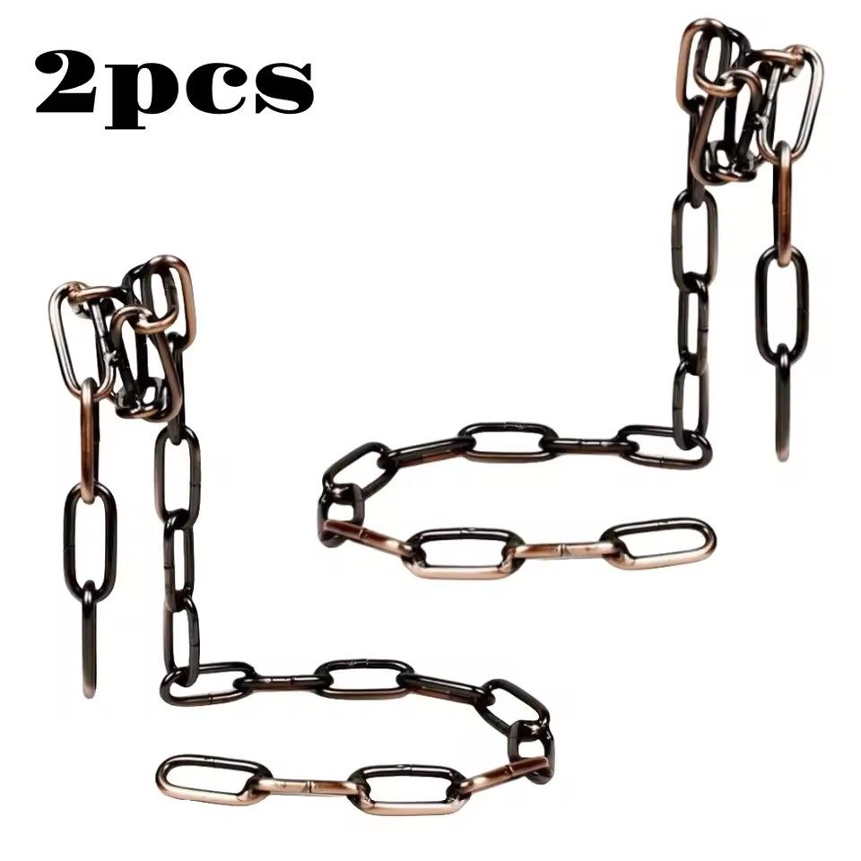 Creative Rope Wine Bottle Holder Snake Chain Suspension Display Rack For Home Decoration 16