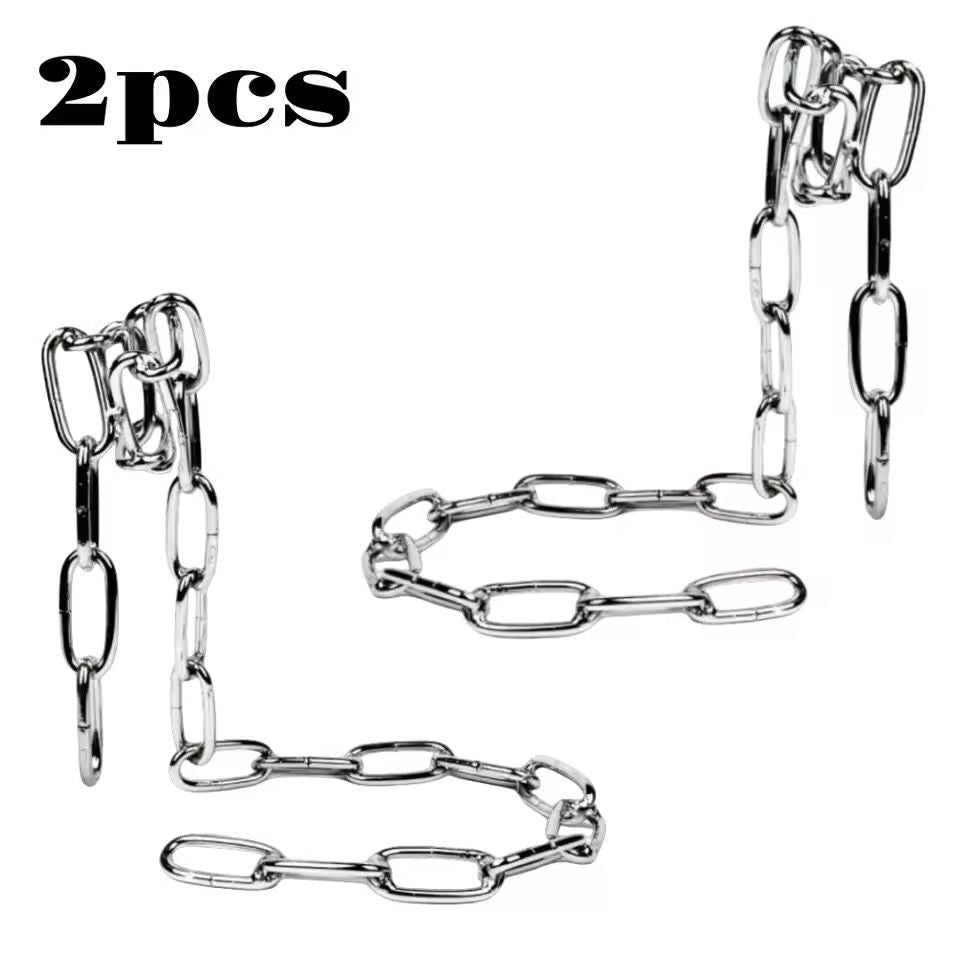 Creative Rope Wine Bottle Holder Snake Chain Suspension Display Rack For Home Decoration 17