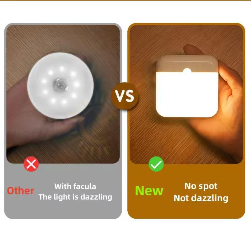 SmartBeam USB Rechargeable Motion Sensor LED Light 5